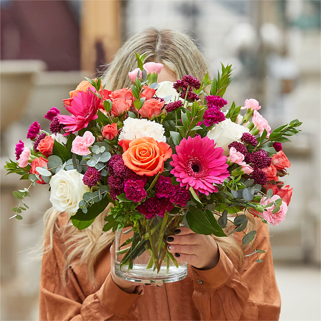 Smell the Roses Bouquet –  What A Flowers, Lawrenceville GA