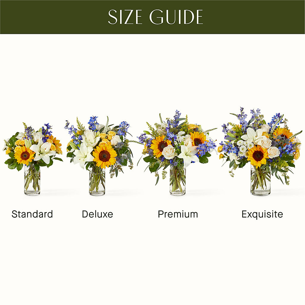 Wonderfully Sunny Bouquet –  What A Flowers, Lawrenceville GA