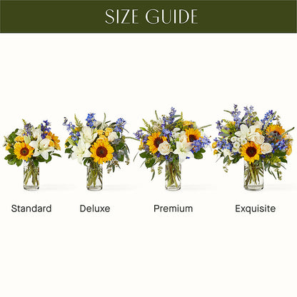 Wonderfully Sunny Bouquet –  What A Flowers, Lawrenceville GA