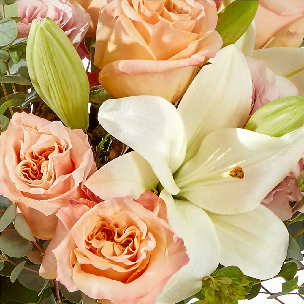 Grapefruit Splash Bouquet –  What A Flowers, Lawrenceville GA