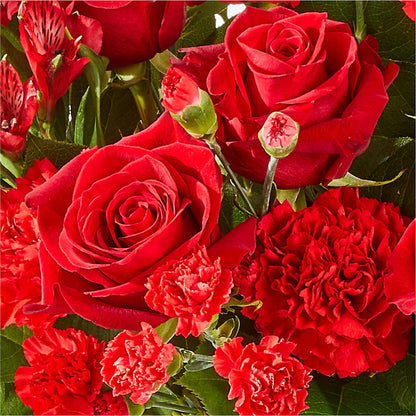 The Heartstrings Bouquet –  What A Flowers, Lawrenceville GA