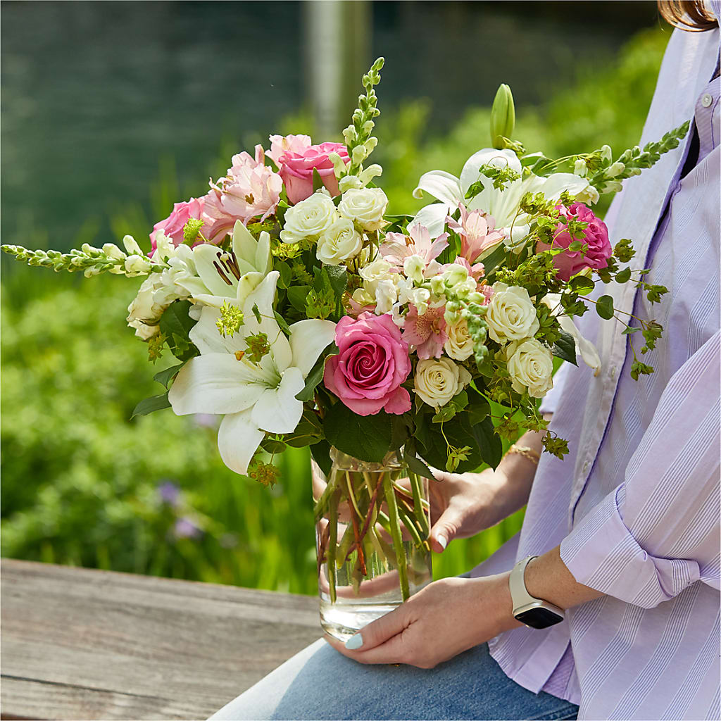 Fondly Bouquet –  What A Flowers, Lawrenceville GA