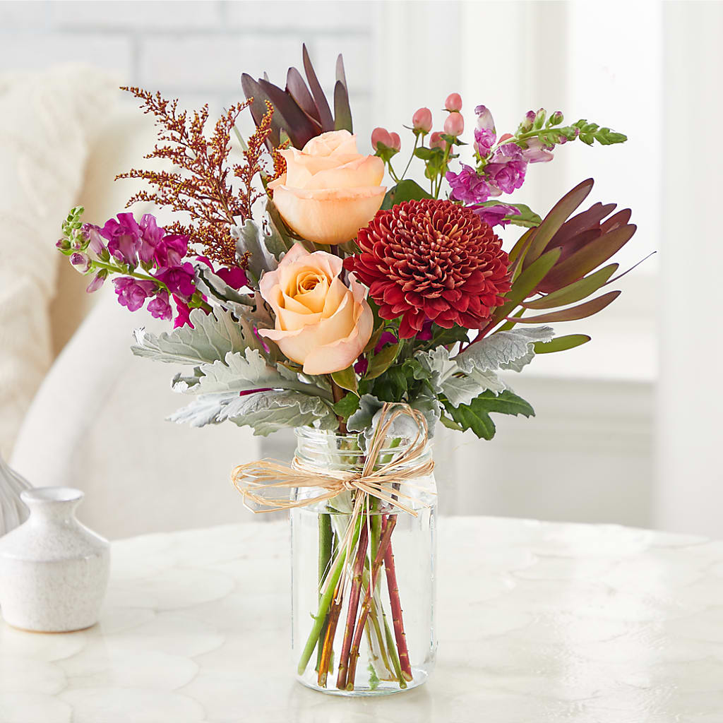 Moody Hues Bouquet –  What A Flowers, Lawrenceville GA