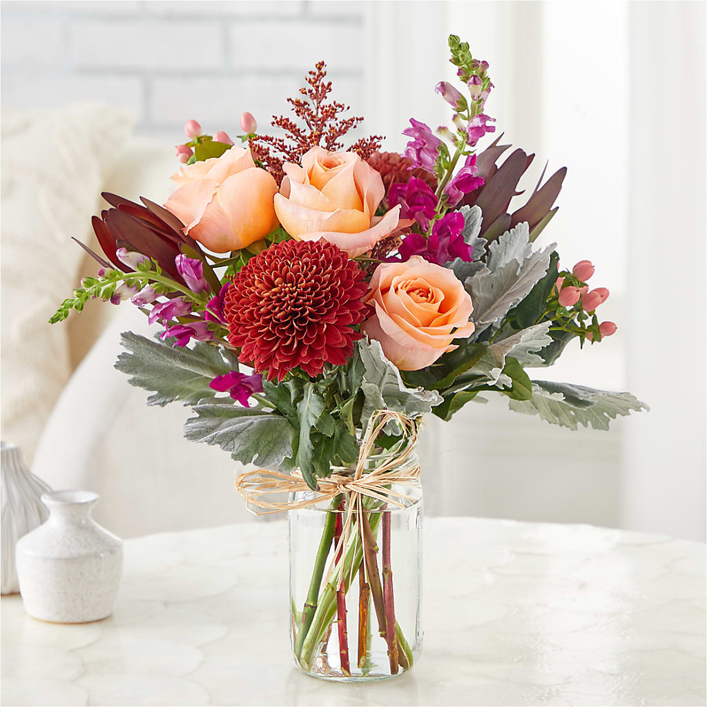 Moody Hues Bouquet –  What A Flowers, Lawrenceville GA