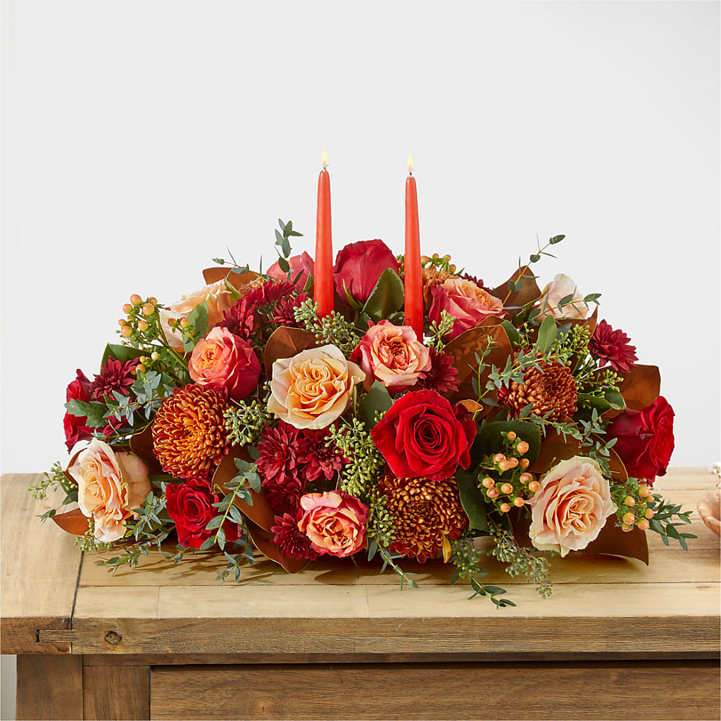 Gather Near Centerpiece –  What A Flowers, Lawrenceville GA