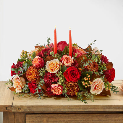Gather Near Centerpiece –  What A Flowers, Lawrenceville GA