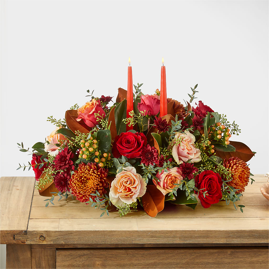 Gather Near Centerpiece –  What A Flowers, Lawrenceville GA