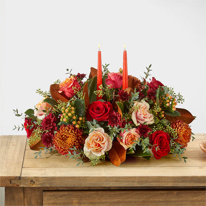 Gather Near Centerpiece –  What A Flowers, Lawrenceville GA