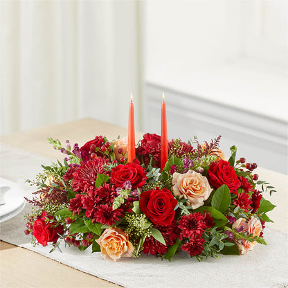 Most Thankful Centerpiece –  What A Flowers, Lawrenceville GA