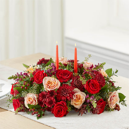 Most Thankful Centerpiece –  What A Flowers, Lawrenceville GA