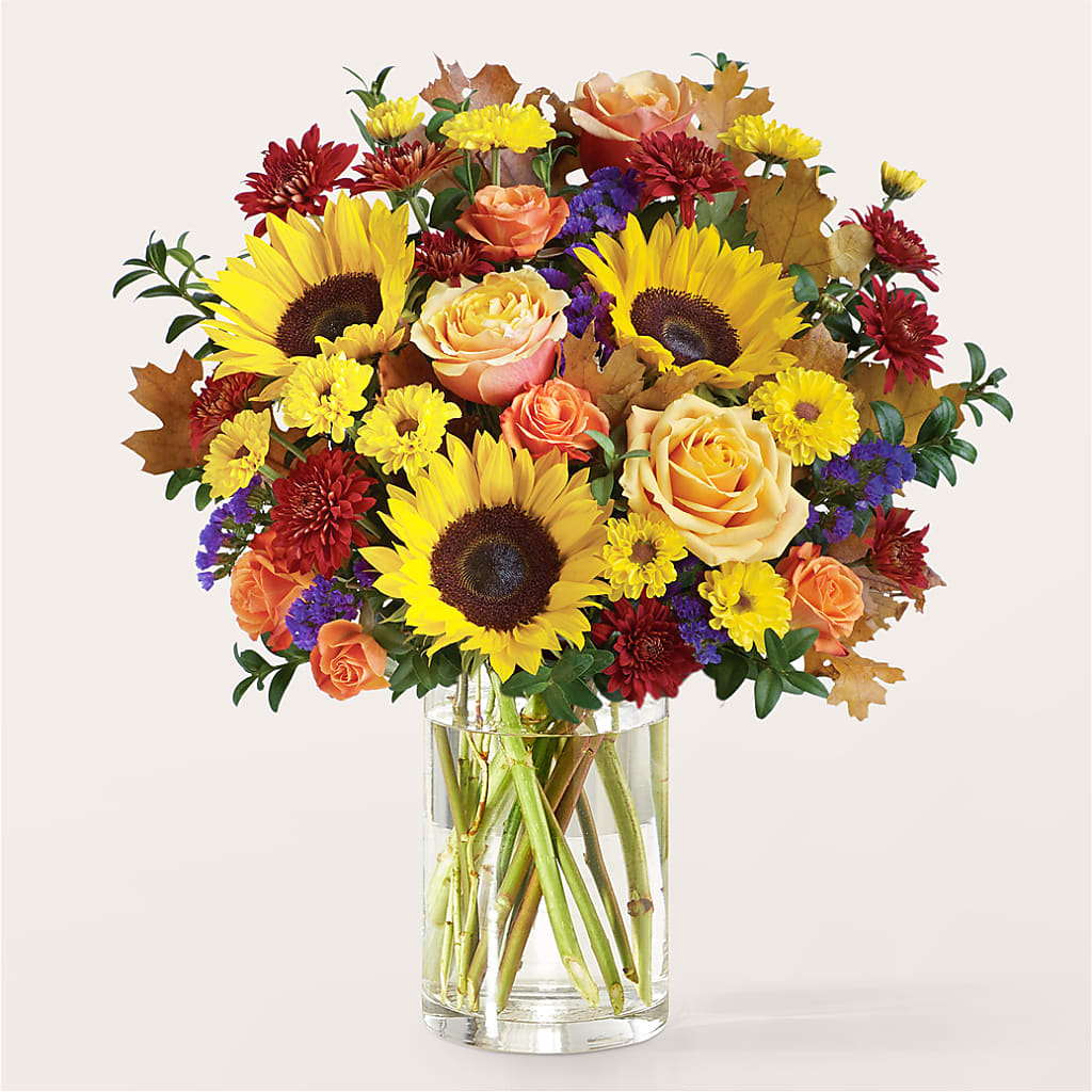 Harvest Moon Bouquet –  What A Flowers, Lawrenceville GA