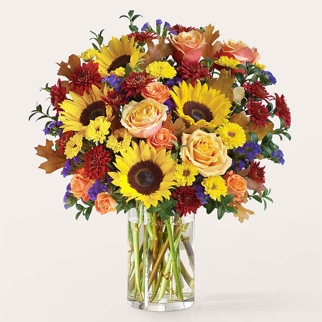 Harvest Moon Bouquet –  What A Flowers, Lawrenceville GA