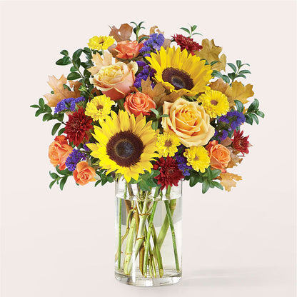 Harvest Moon Bouquet –  What A Flowers, Lawrenceville GA