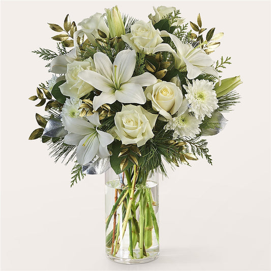 Wintry Mix Bouquet –  What A Flowers, Lawrenceville GA