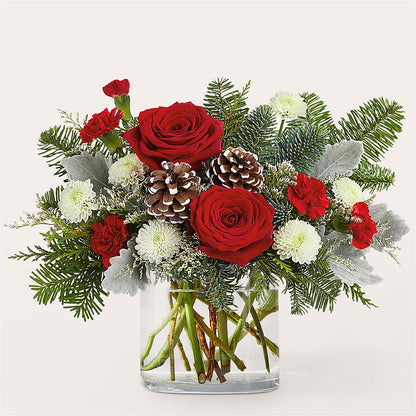 Yule Cheer Bouquet –  What A Flowers, Lawrenceville GA