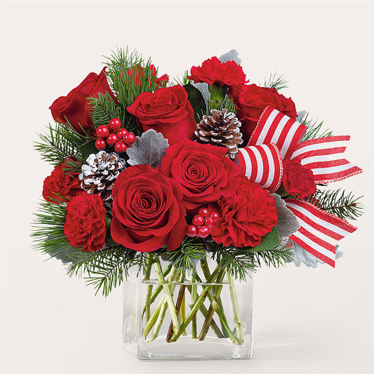 Baking Spirits Bright Bouquet –  What A Flowers, Lawrenceville GA