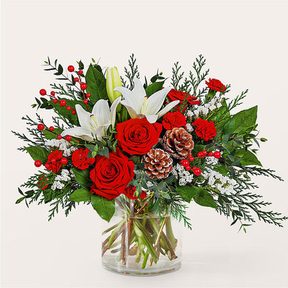 Best in Snow Bouquet –  What A Flowers, Lawrenceville GA