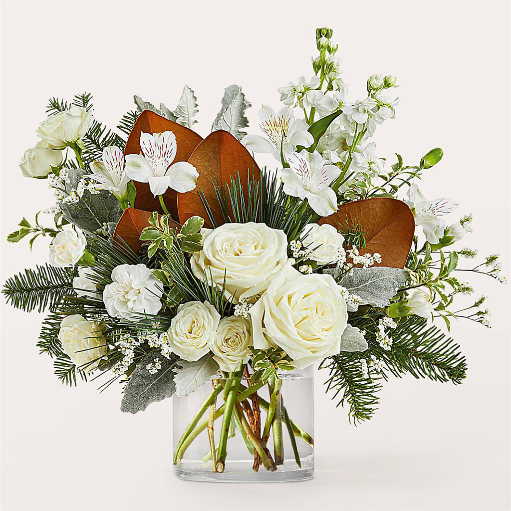 Fresh Snowfall Bouquet –  What A Flowers, Lawrenceville GA