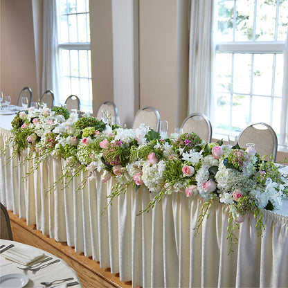 State of Joy Head Table Arrangement –  What A Flowers, Lawrenceville GA