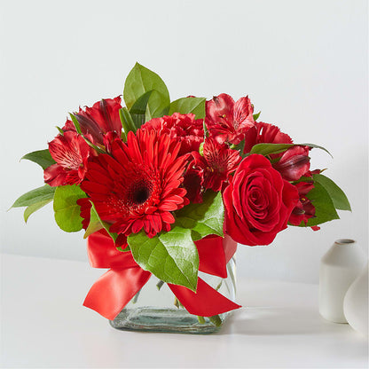 Red Hot Bouquet –  What A Flowers, Lawrenceville GA