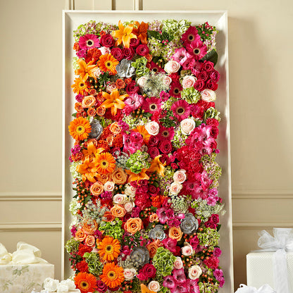 Fresh Picked Floral Wall –  What A Flowers, Lawrenceville GA