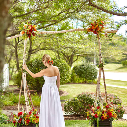 Arbor of Love Archway –  What A Flowers, Lawrenceville GA