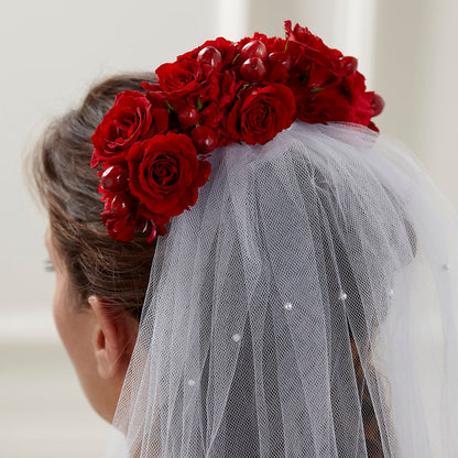 Heart's Happiness Hair Decor –  What A Flowers, Lawrenceville GA
